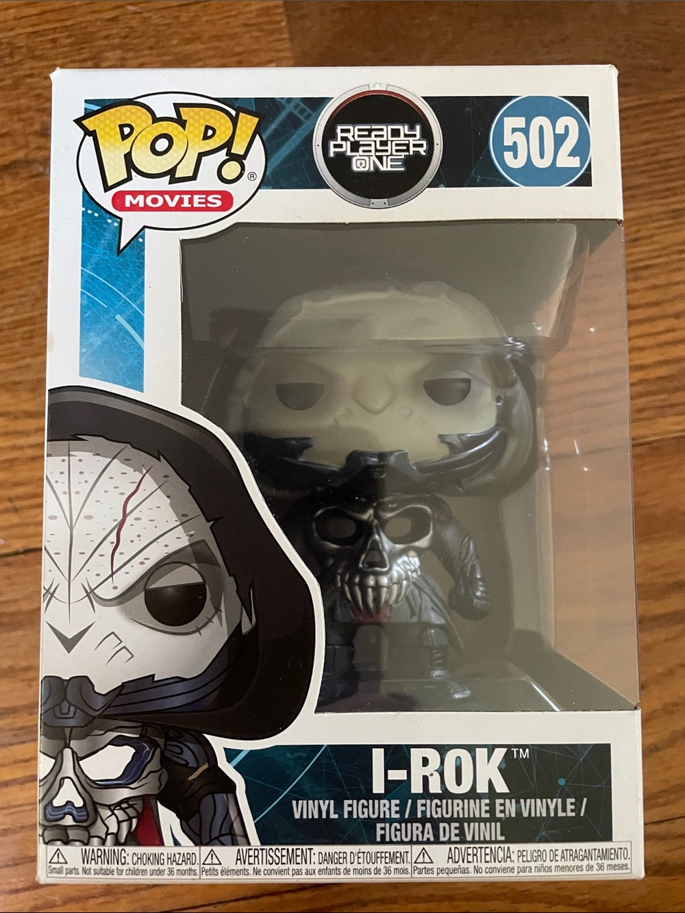 Funko Pop! Movies I-Rok Vinyl Figure - Black, White, Blue